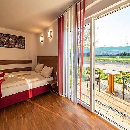 Pension Zum Bergmann Bohlen  Habitación foto