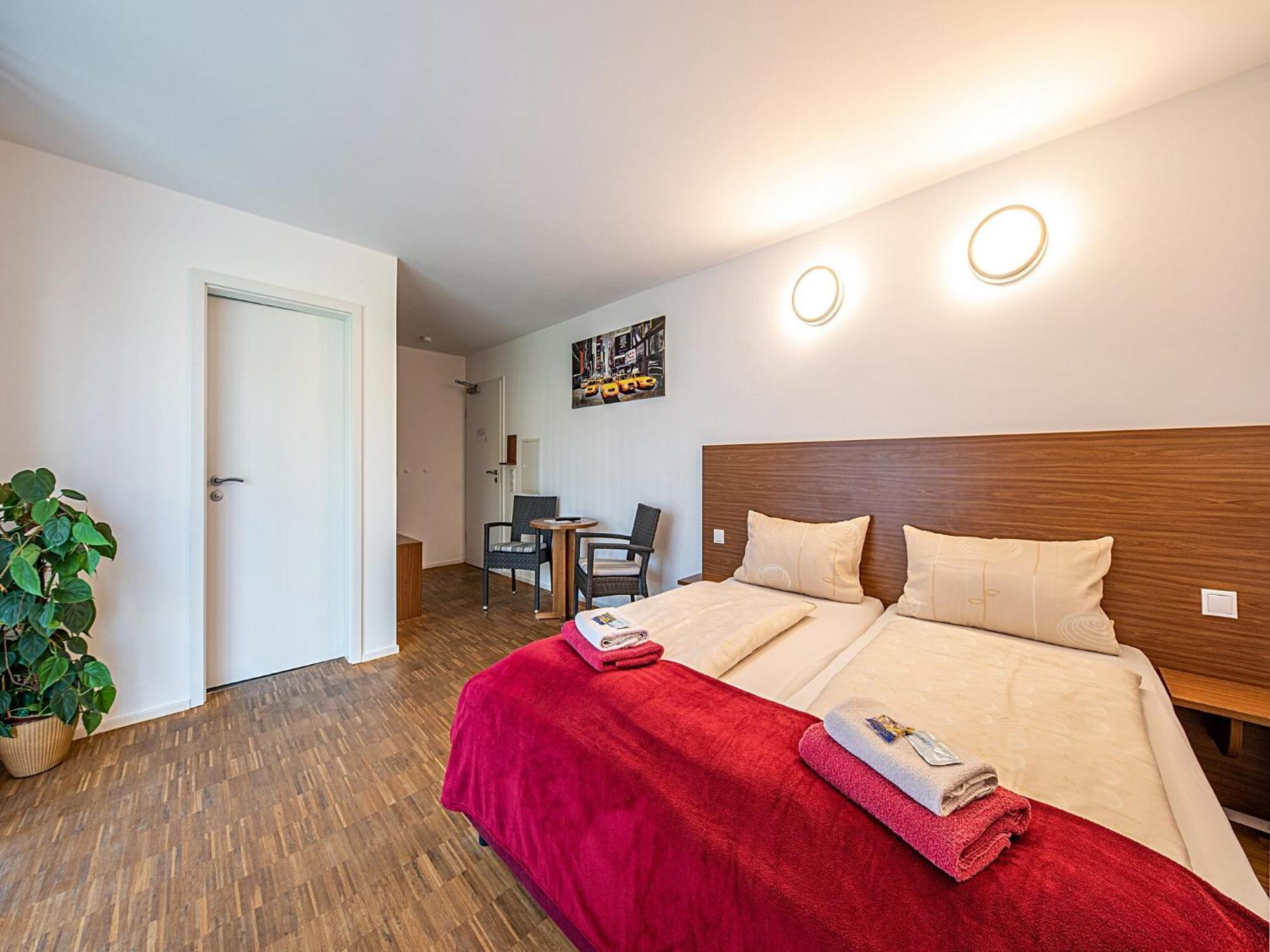 Pension Zum Bergmann Bohlen  Habitación foto