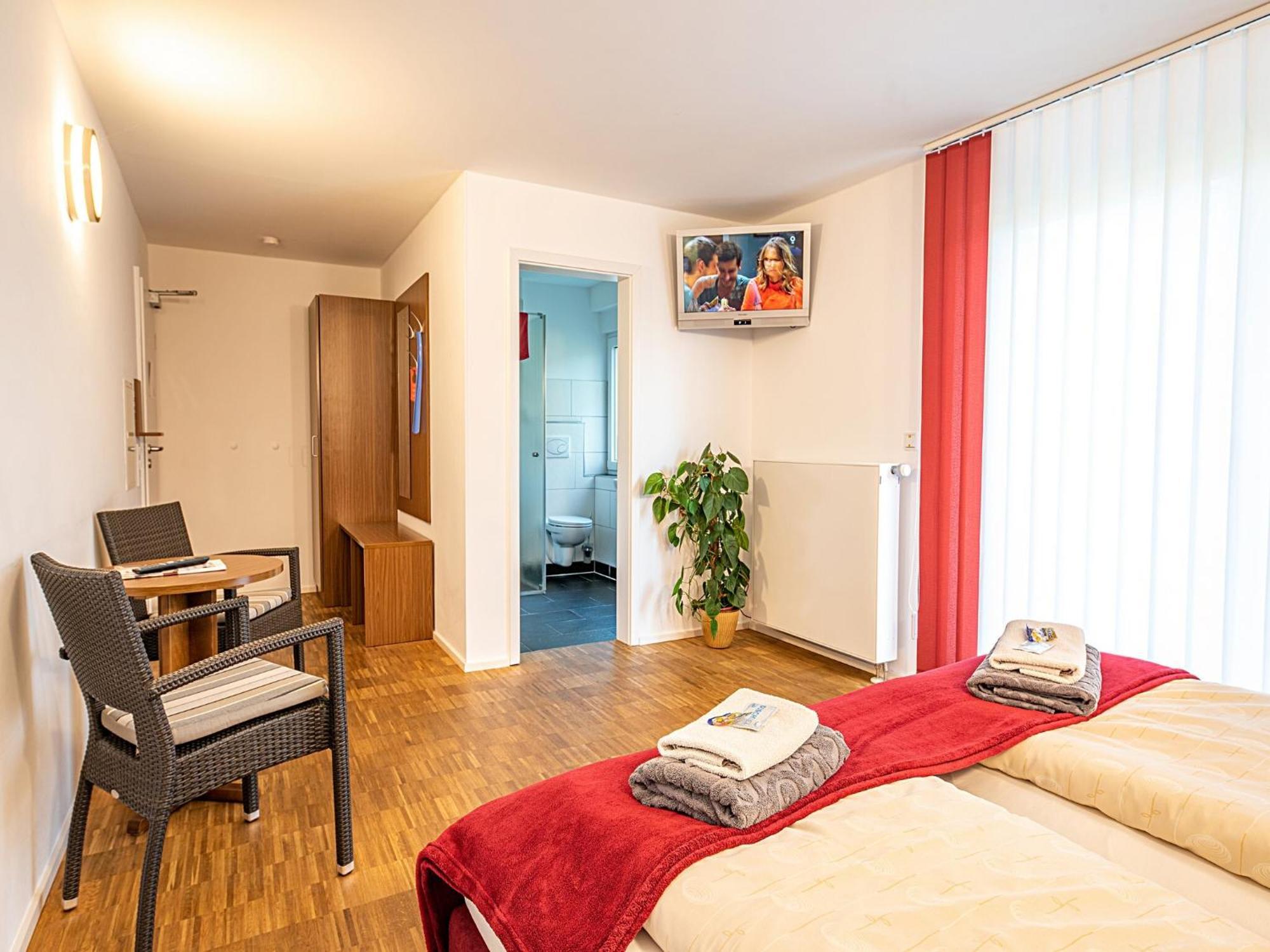 Pension Zum Bergmann Bohlen  Habitación foto